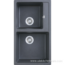 Double Bowl granite kitchen sink